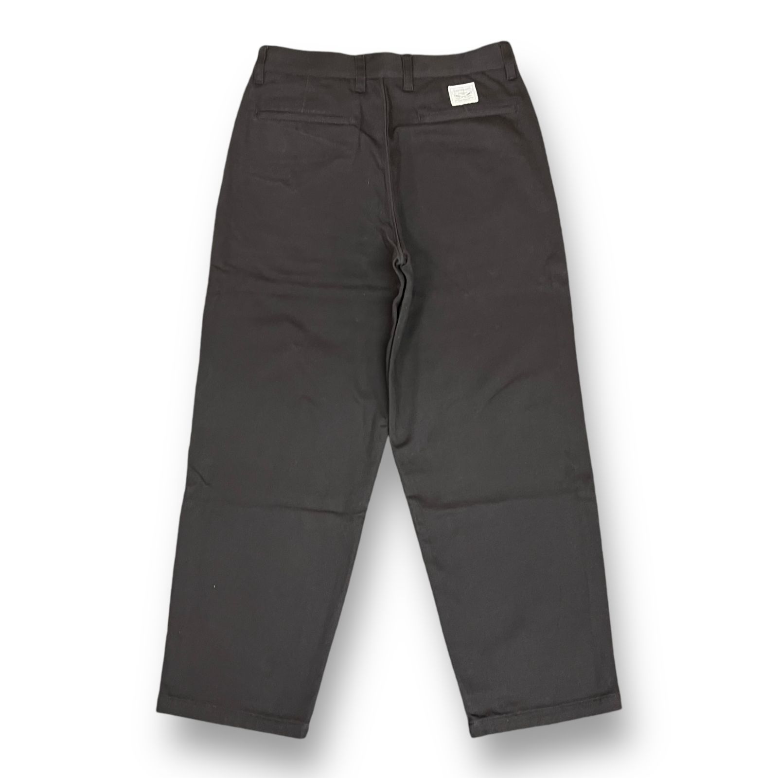 専用　ディセンダント ワイド ブラック デニム トラウザーズ バギー パンツ DESCENDANT ディセンダント デニム カーゴ トラウザー パンツ 専用