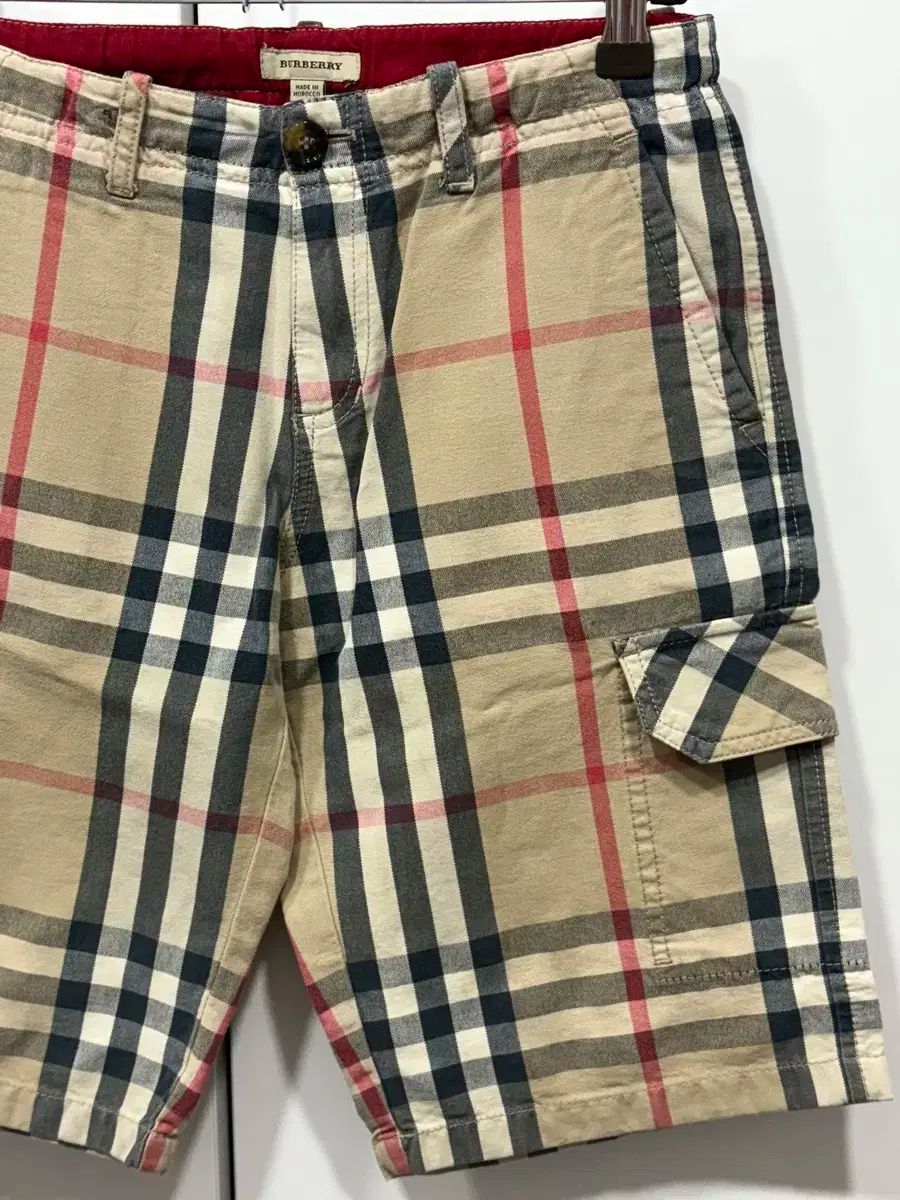BURBERRY バーバリー キッズ チェック 半ズボン 12Y