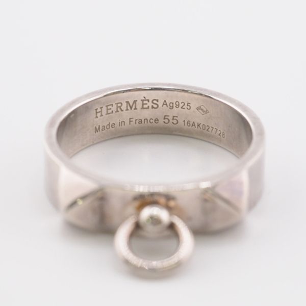 エルメス コリエドシアン 925  シルバー ユニセックス リング・指輪