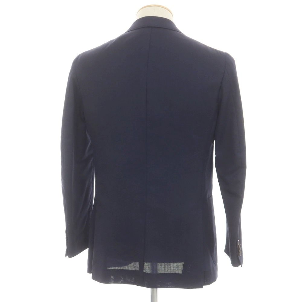 中古】イザイア ISAIA SAILOR サマーウール テーラード