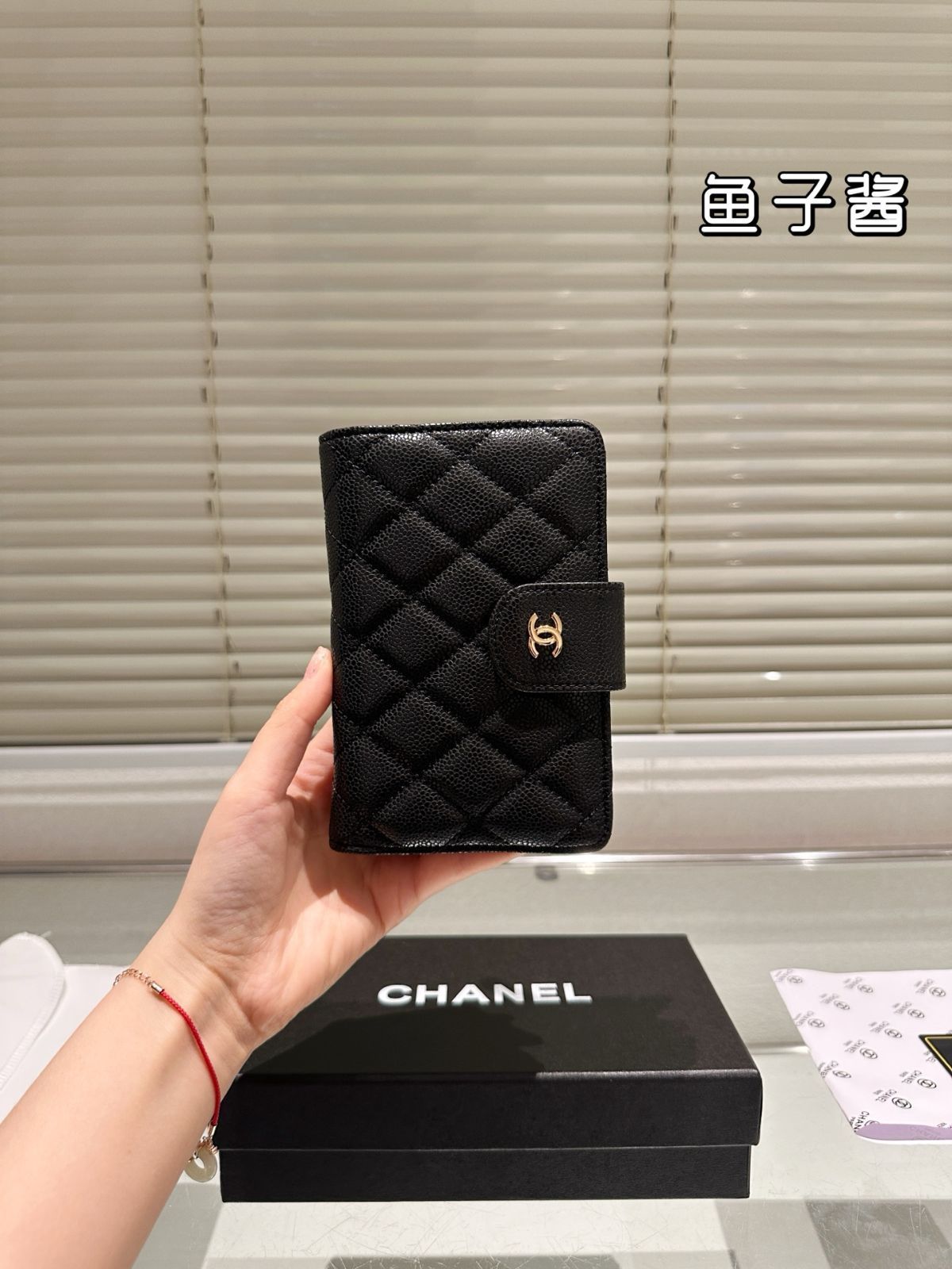 喜MJ19776　新品未使用品　送料無料　即購入可能　スピード発送　5W 今日特価】Chanel ウォレット（ギフトボックス付）High Quality