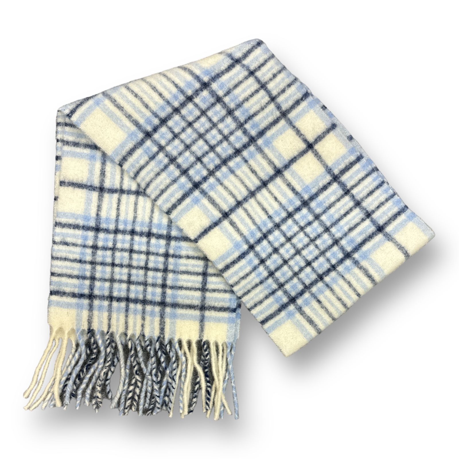 美品 JACQUEMUS The Carro チェック柄 スカーフ マフラー ジャックムス  