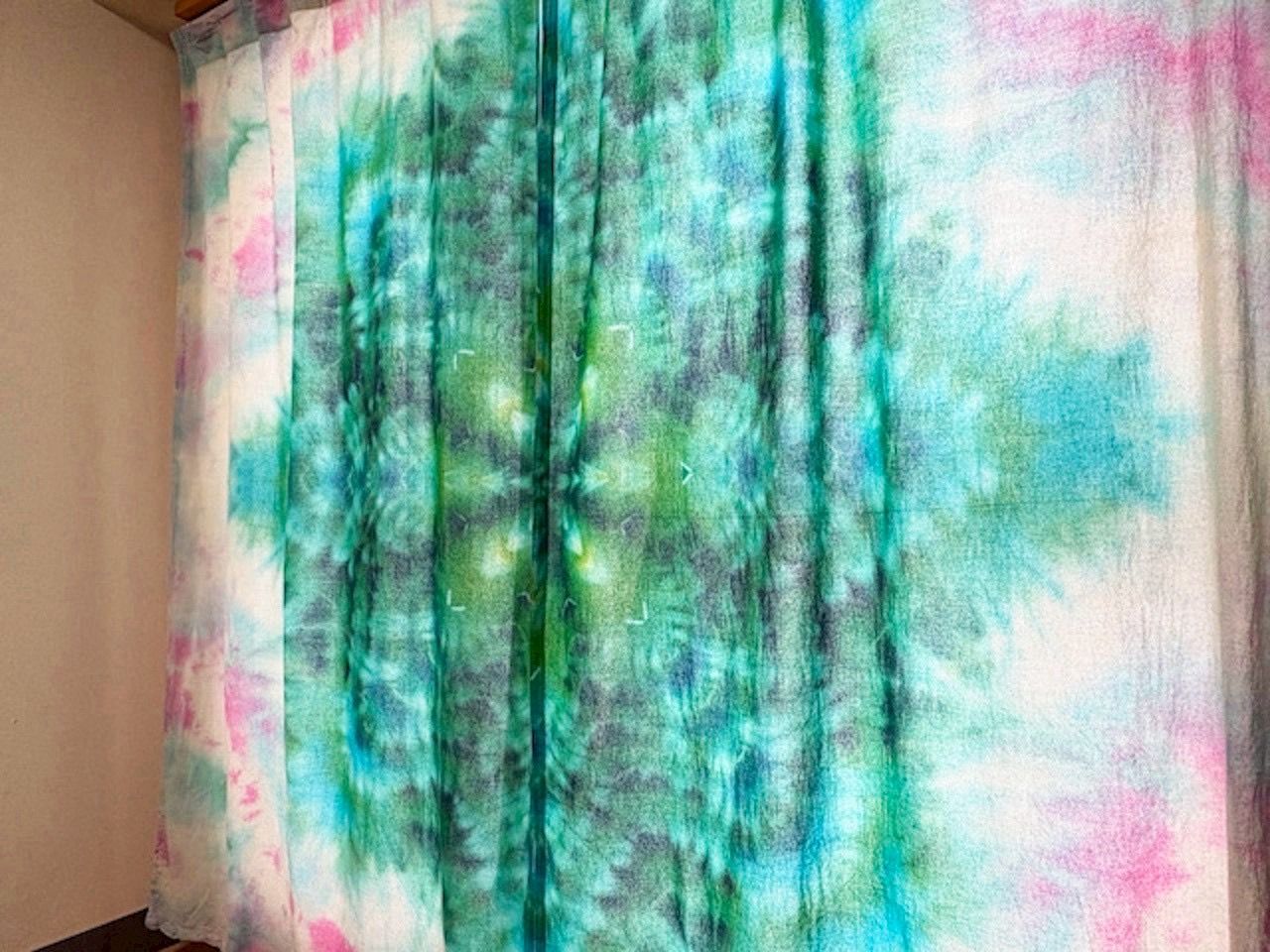 美しい幻想的な翡翠色のスノーフレイク HD24-93