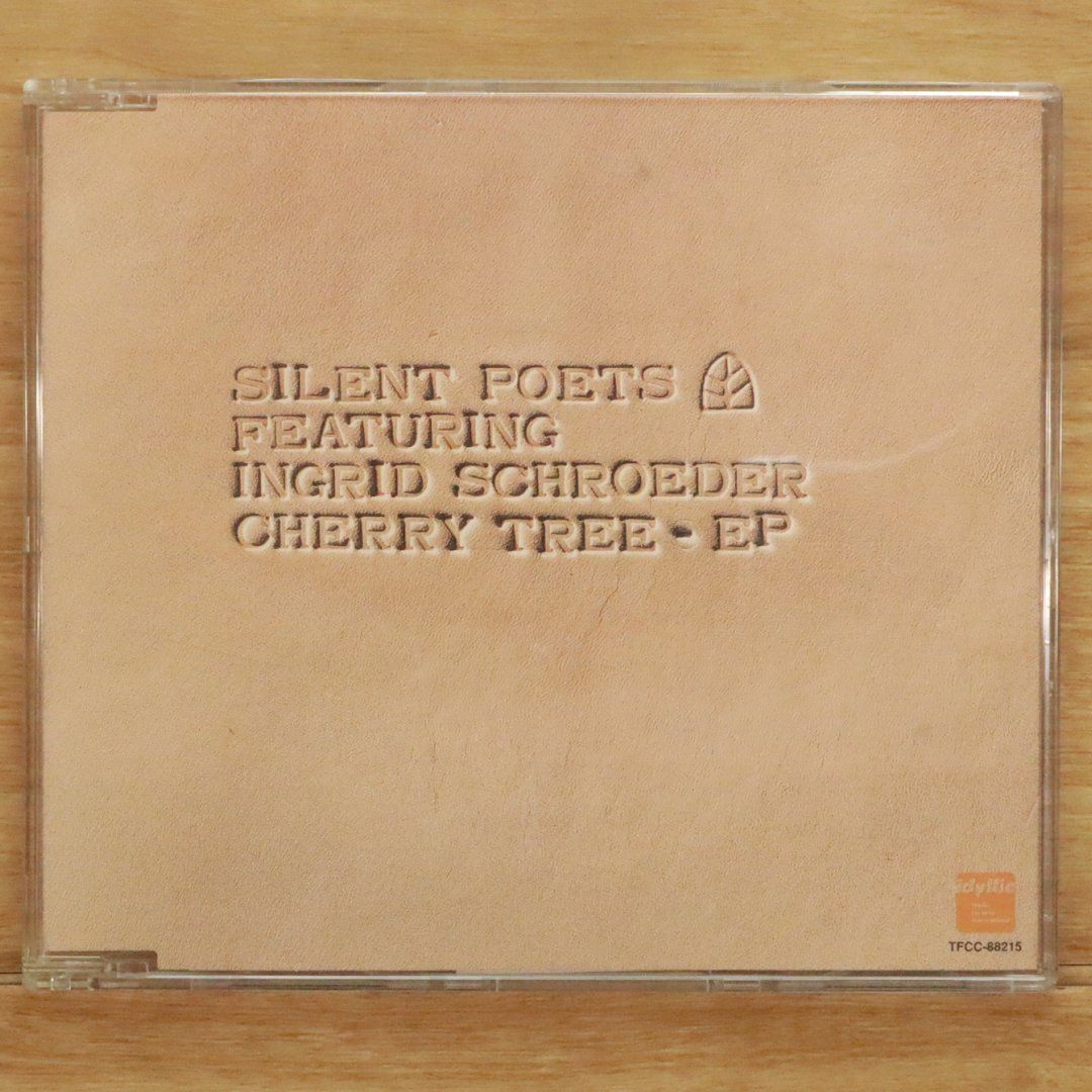国内盤CD☆サイレント・ポエツ/SILENT POETS□ Cherry Tree ep