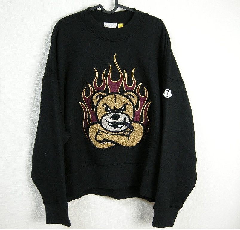 サイズM-L (ゆったりめ)□新品□モンクレール GENIUS 8 Palm Angels 