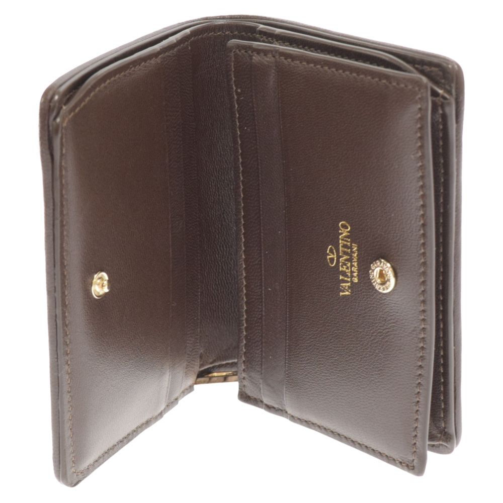 VALENTINO (ヴァレンチノ) 23SS SMALL TOILE ICONOGRAPHE WALLET