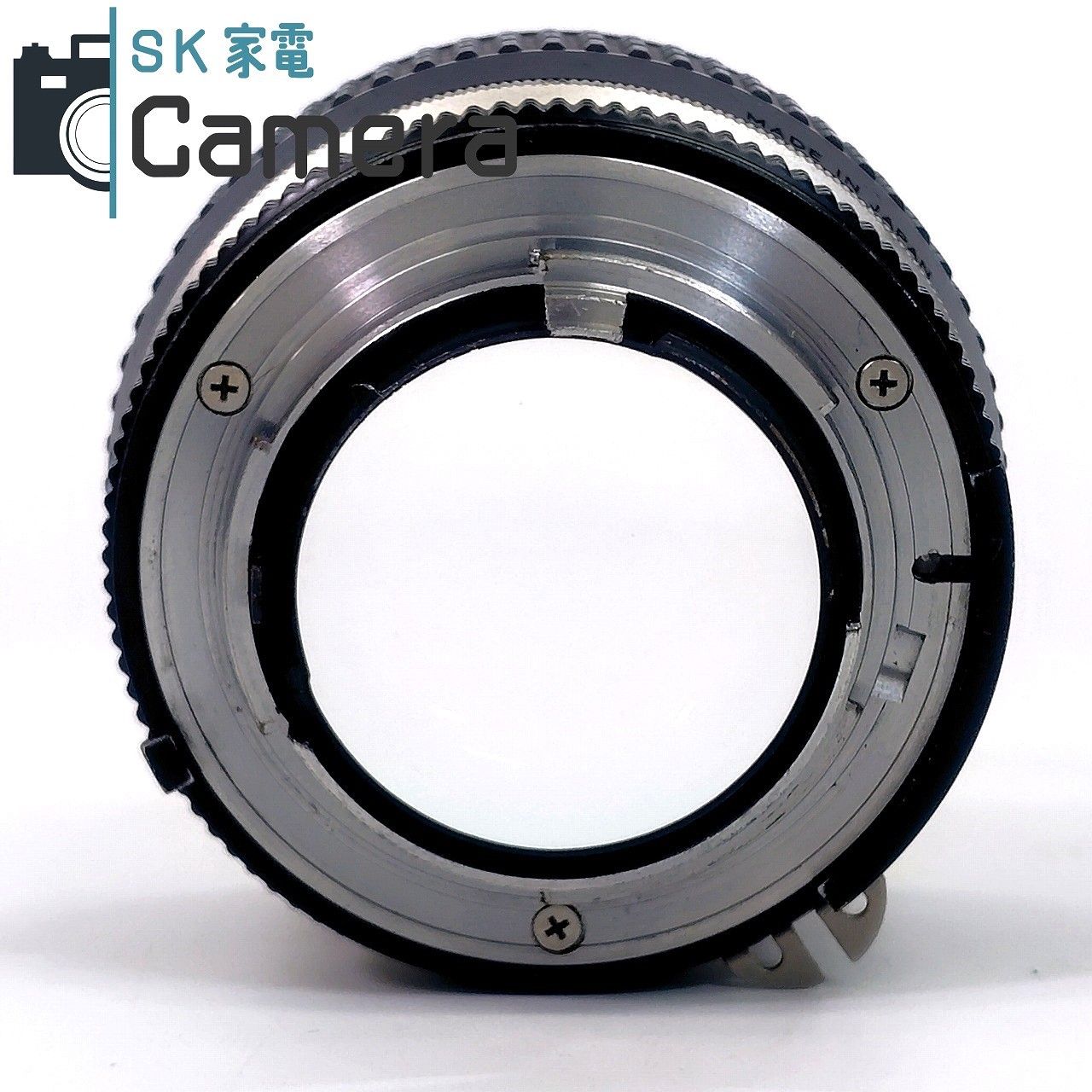  Nikon NIKKOR 50ｍｍ F 1 2 Ai s 清掃済 ニコン キャップ付 レンズ(単焦点) カメラ