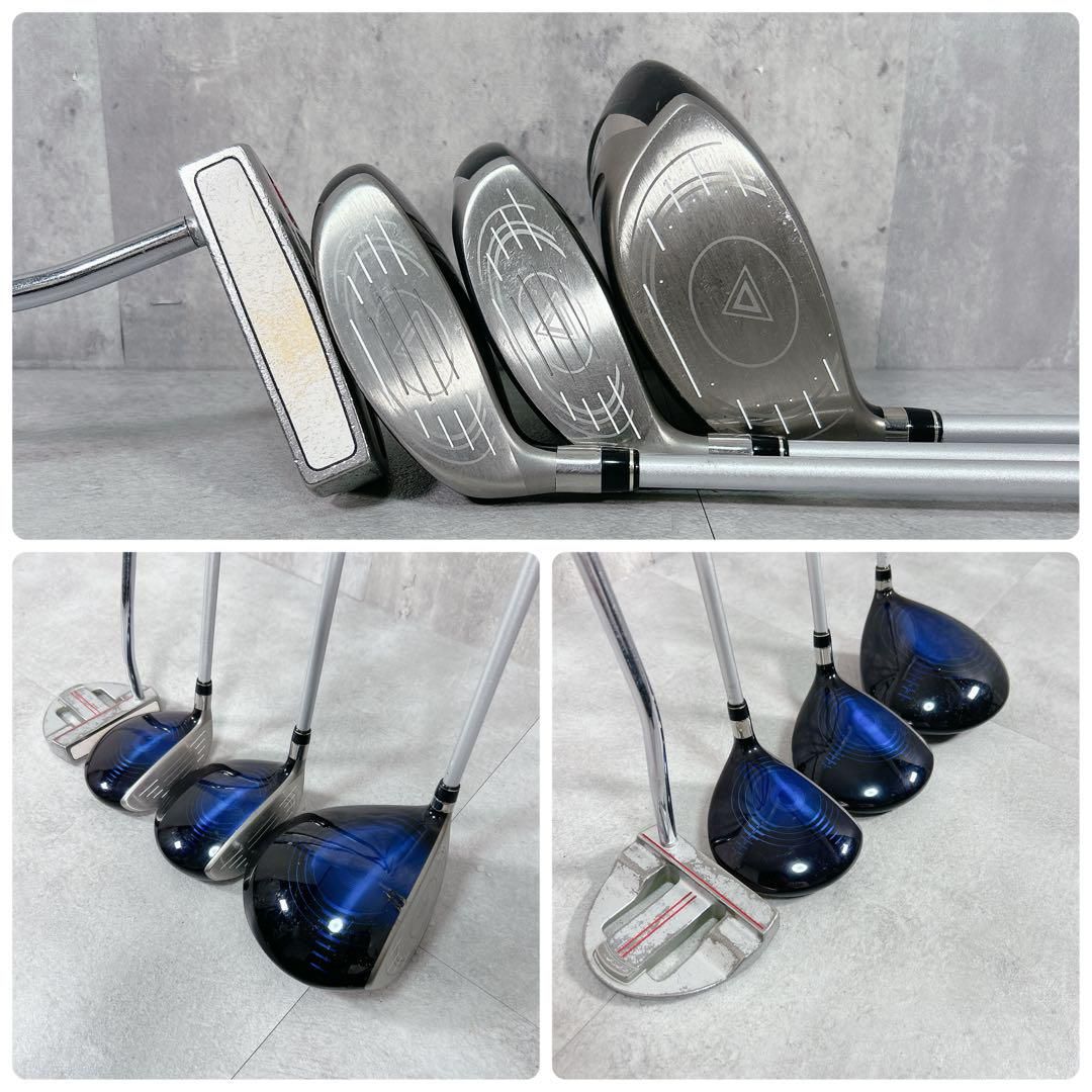 専用★超本格派⭐︎ ツアーステージ　メンズ右利き　初心者向けゴルフクラブセット 楽天市場】ツアーステージ（クラブフルセット｜メンズクラブ