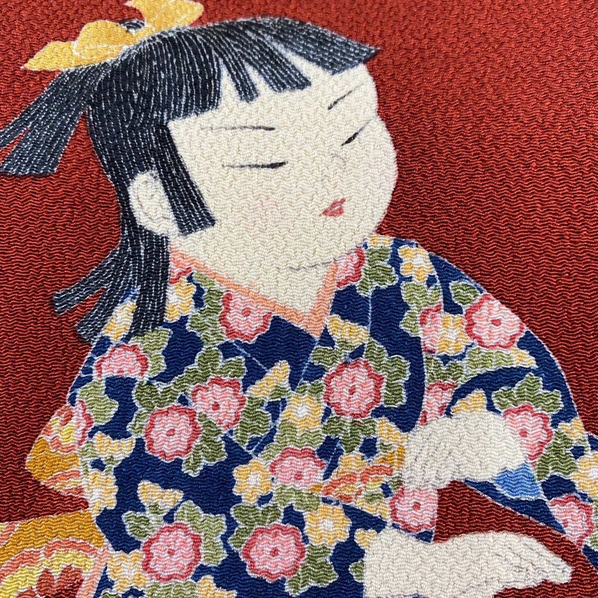 縮緬