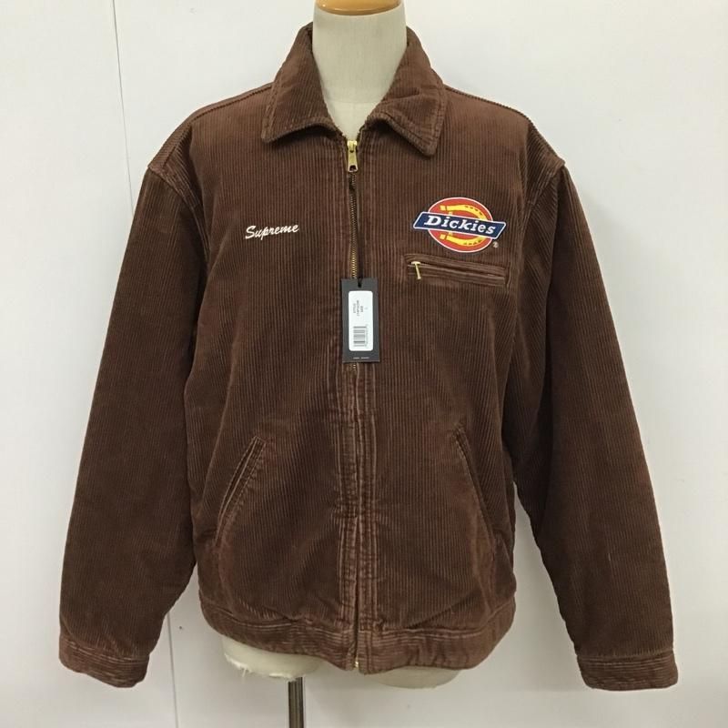 Supreme シュプリーム ジャケット、上着 ジャンパー、ブルゾン J14F222W 2022AW DickiesCorduroyWorkJacket ディッキーズコーデュロイワークジャケット コーデュロイジップアップジャケット