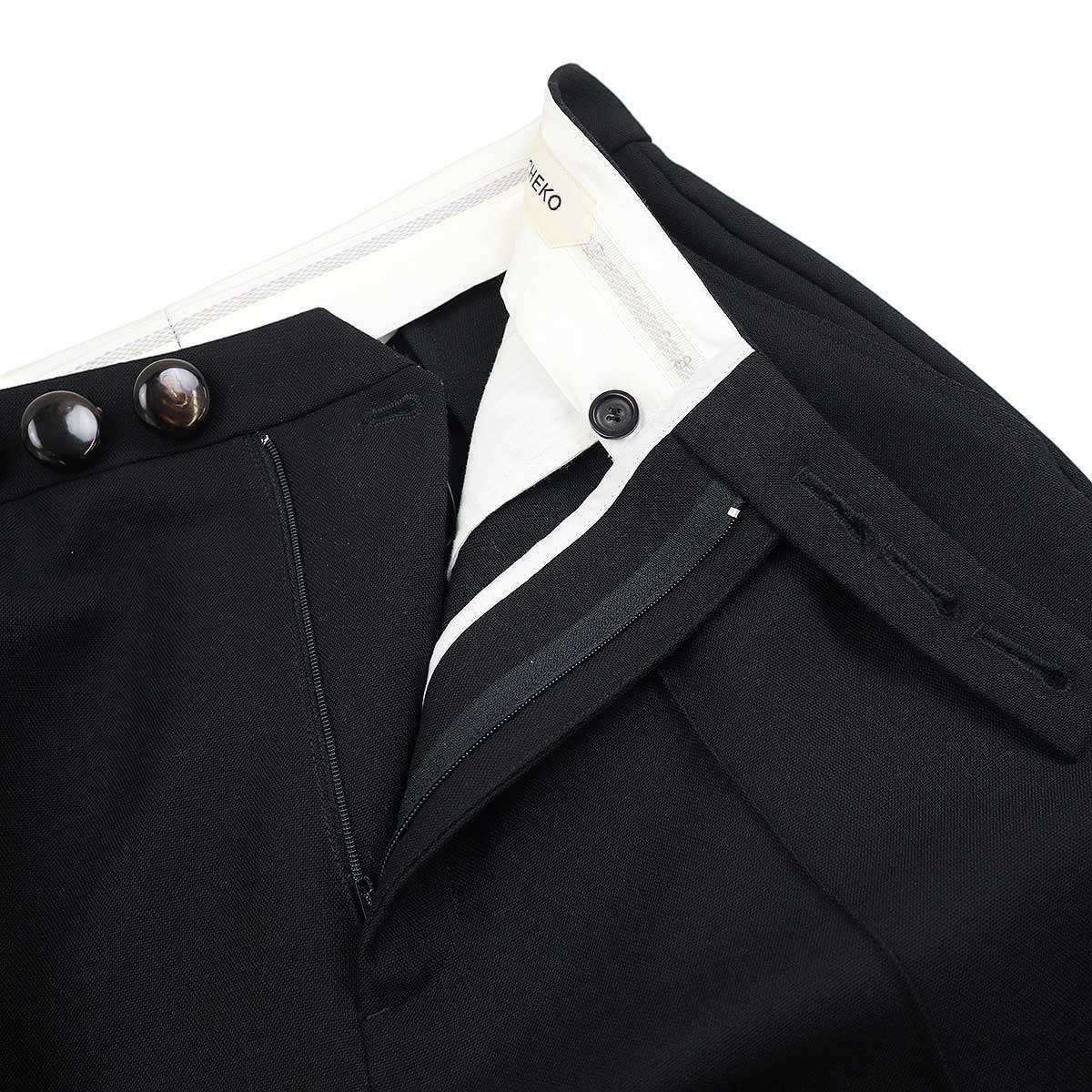 NAMACHEKO Trousers ナマチェコ　ワークトラウザー NAMACHEKO ナマチェコ 23AW UNFRAVILLE TROUSER ウールトラウザー