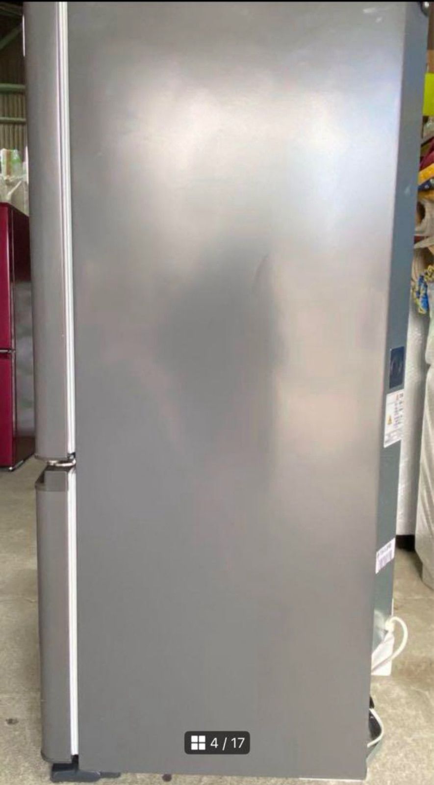 三菱 ノンフロン冷凍冷凍庫 MR-P15G-H1 2025年製 146L