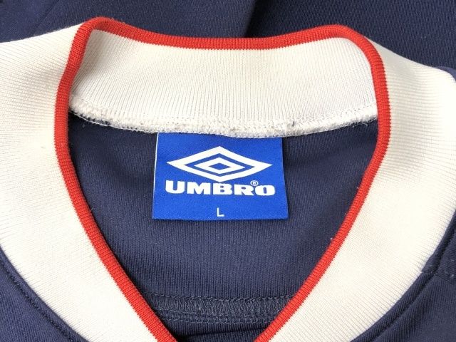 XLARGE×UMBRO PRACTICE L/S SHIRT セットアップ UMBRO（アンブロ）の「XLARGE×UMBRO PRACTICE L/S SHIRT（T