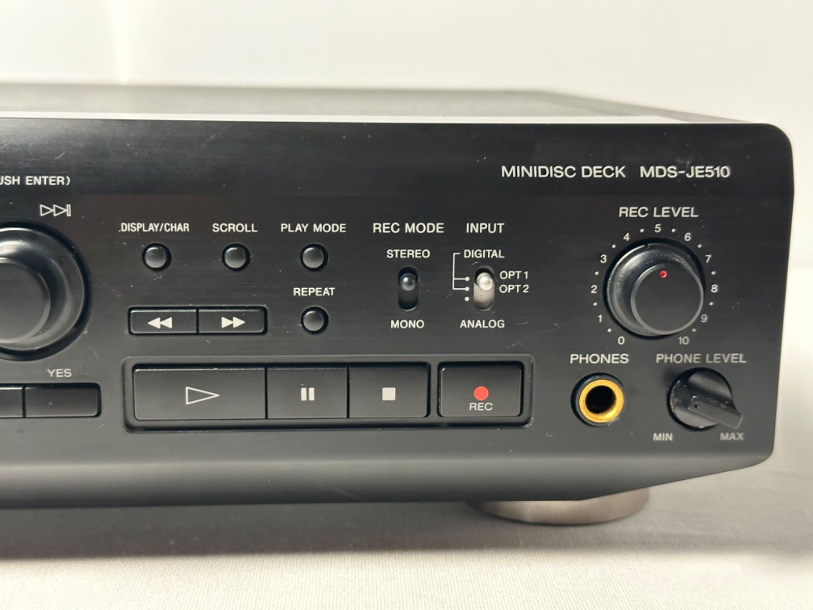 MDS-JE510