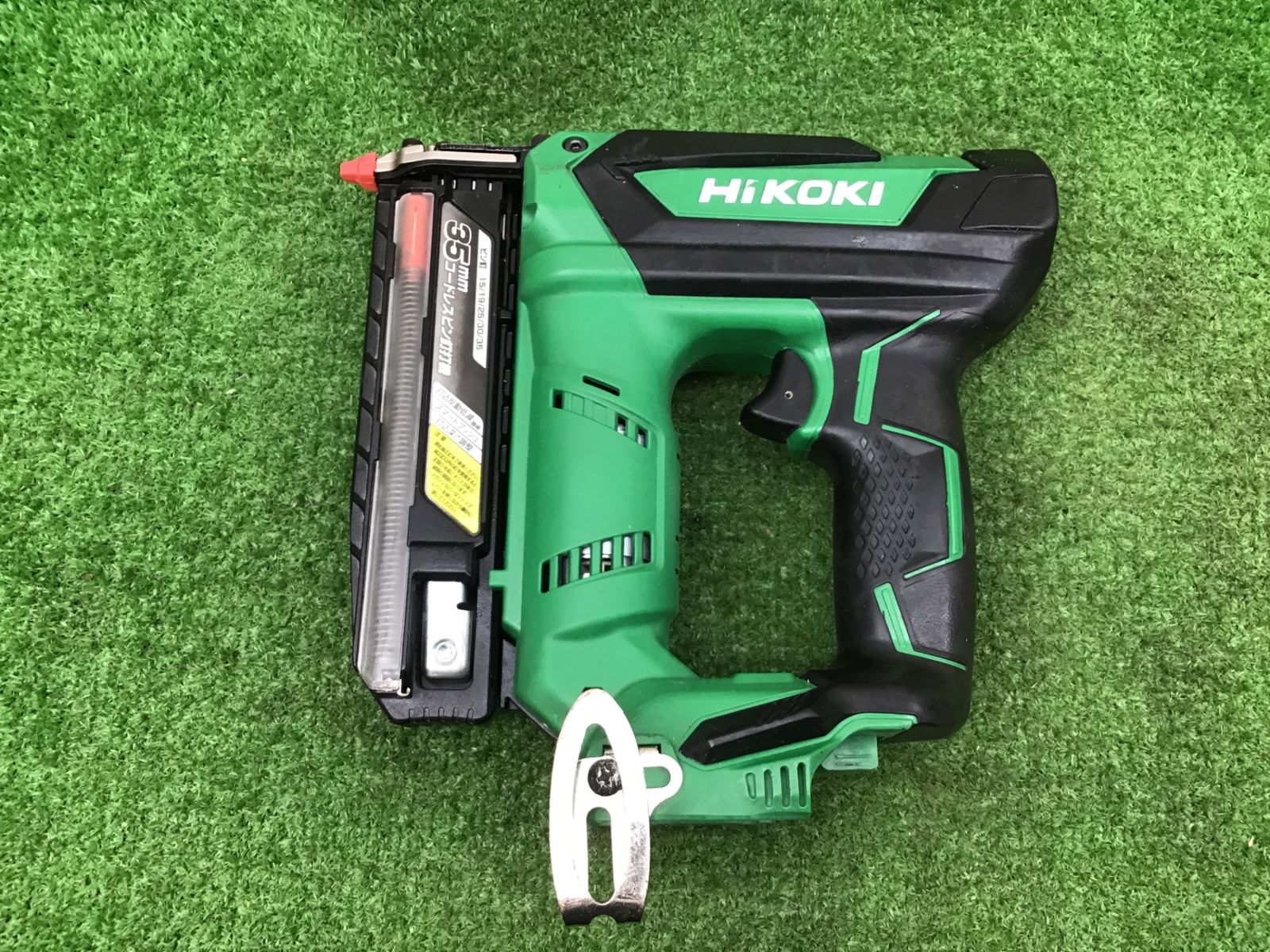 動作品 △ハイコーキ HIKOKI 旧 日立工機 18Vコードレスピンネイラ NP18DSAL NN 本体のみ△アクトツール富山店△C