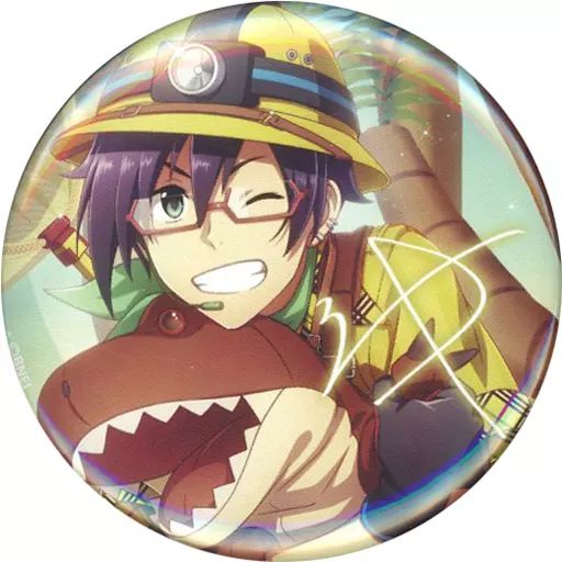 SideM コトブキヤくじ　缶バッジ 中古】バッジ・ピンズ 伊瀬谷四季 缶バッジ 「コトブキヤくじ