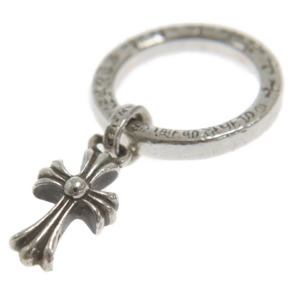 クロムハーツ NTFL W BABY FAT ベイビーファットリング 10号 CHROME HEARTS ベビーファットクロス NTFL リング シルバー