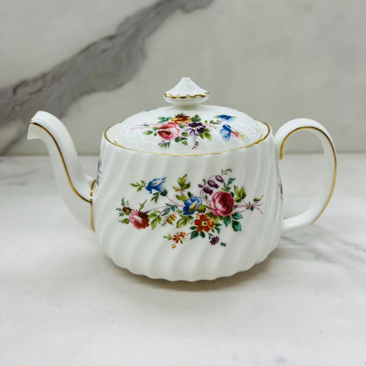 MINTON ミントン MARLOW マーロウ ティーポット 陶器