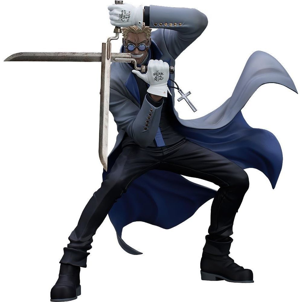 POP UP PARADE HELLSING OVA アレクサンド・アンデルセン L size 完成