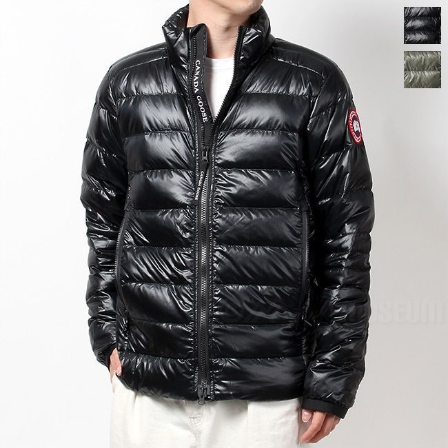 新品未使用】CANADA GOOSE カナダグース ダウンジャケット CROFTON