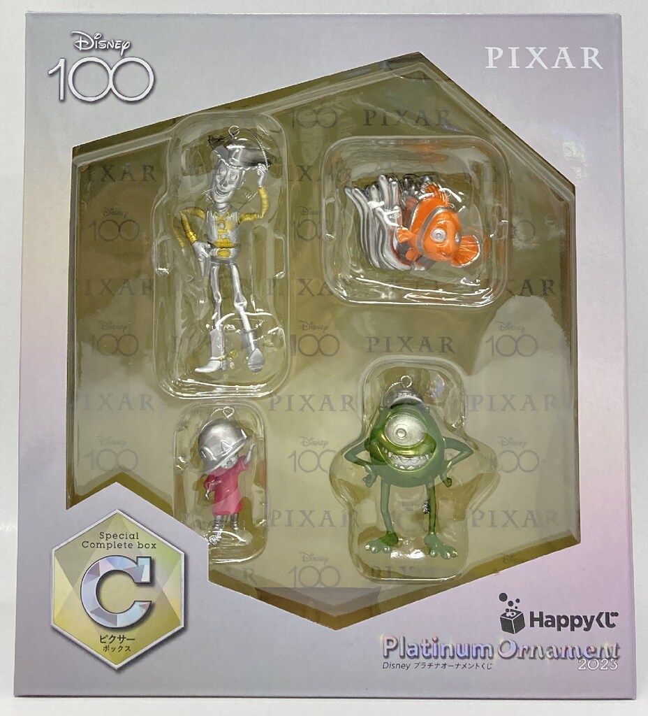 サニーサイドアップ Disney プラチナオーナメントくじ2023 Happy