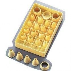 3営業日で発送 サーモハウザー サーモ ケース入口金セット２０ケ入３１８７３ WKTF1