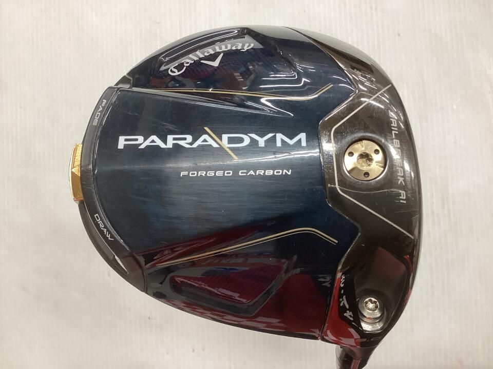 キャロウェイ PARADYM ◇◇◇ 10.5° パラダイム トリプルダイヤモンド