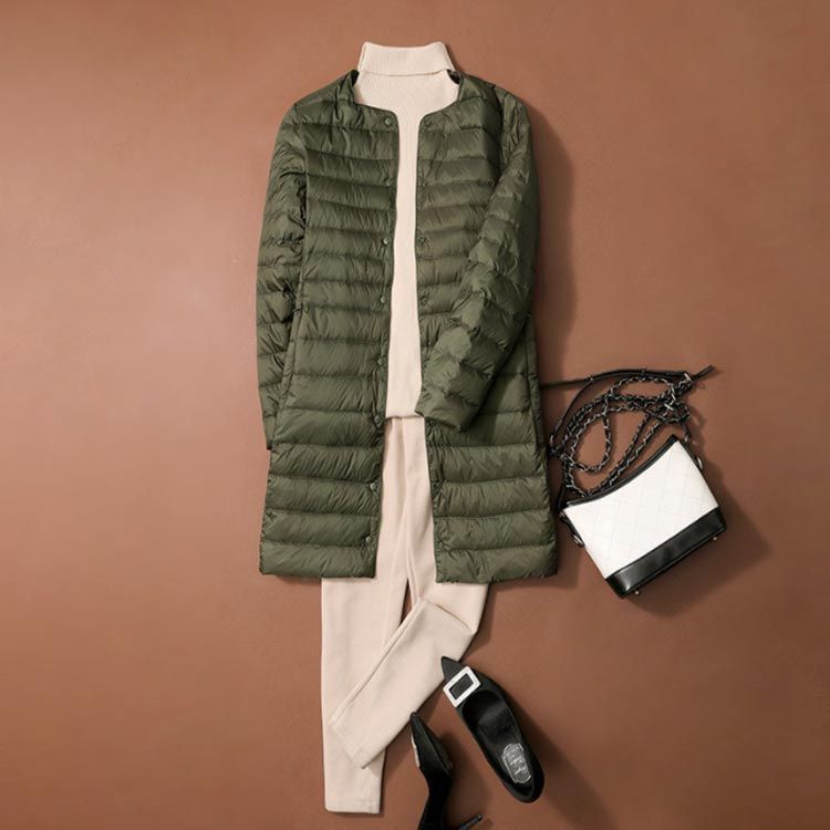 クロップドフラッフィジャケット - ベージュ - レディース | H&M JP 