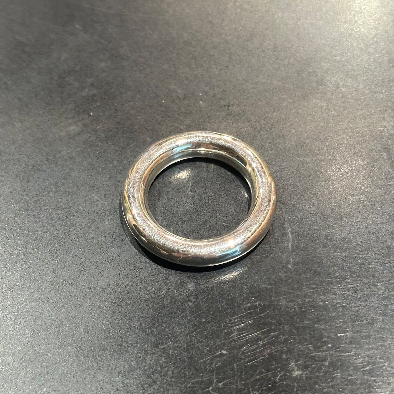 SILVER925 PLANE DESIGN BIG RING/シルバー/リング リング・指輪