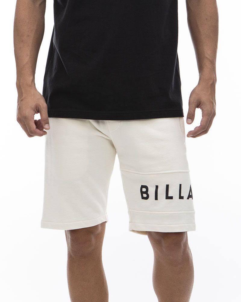 2024春夏 新品【BILLABONG/ビラボン】LOGO PRINT ウォークパンツ/ショートパンツ CRM メンズ BE01A-602