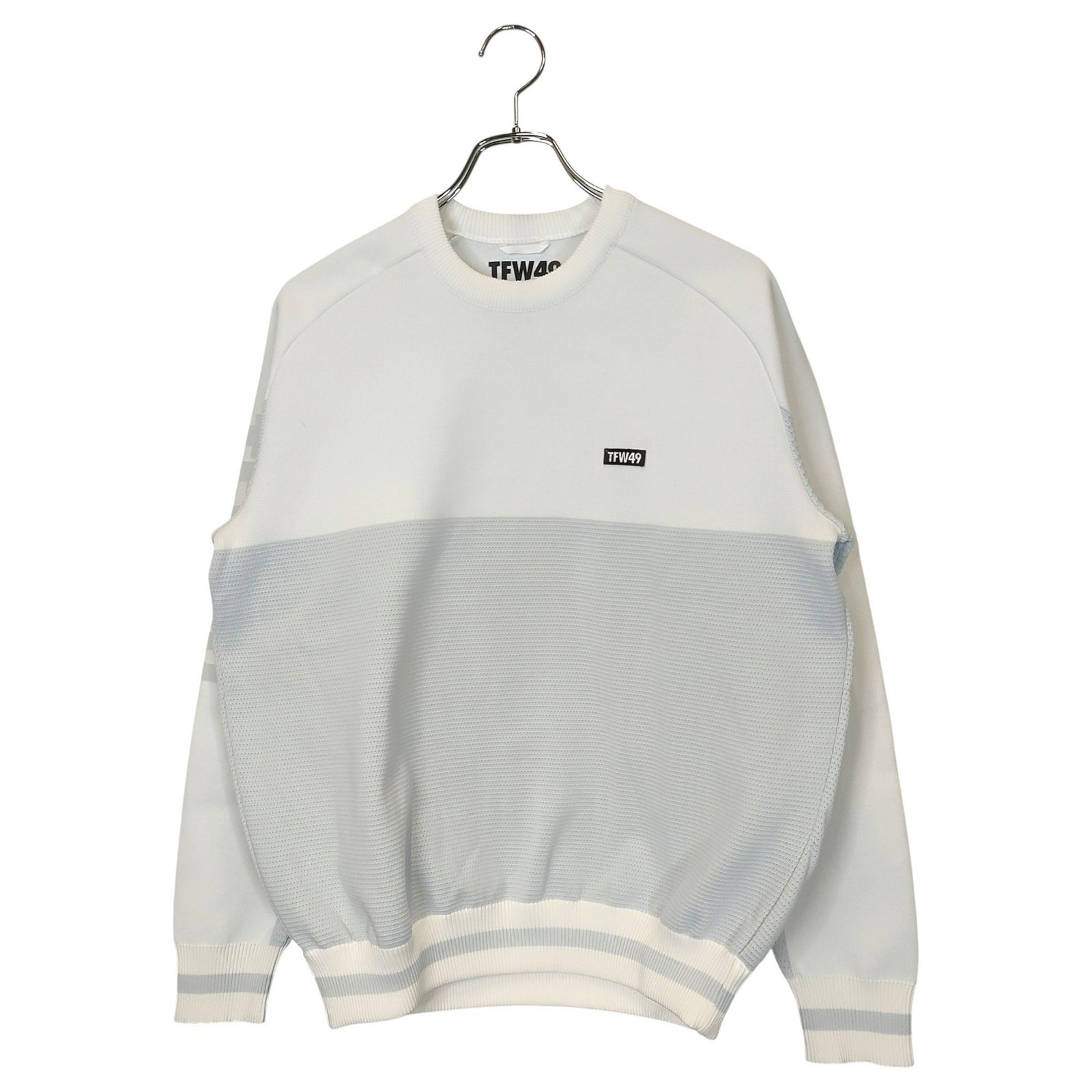 TFW49 ROUND NECK KNIT GOLF 長袖 XL 23AW TFW49 ティーエフダブリュー ゴルフ 23AW ROUND NECK KNIT 長袖 ニット