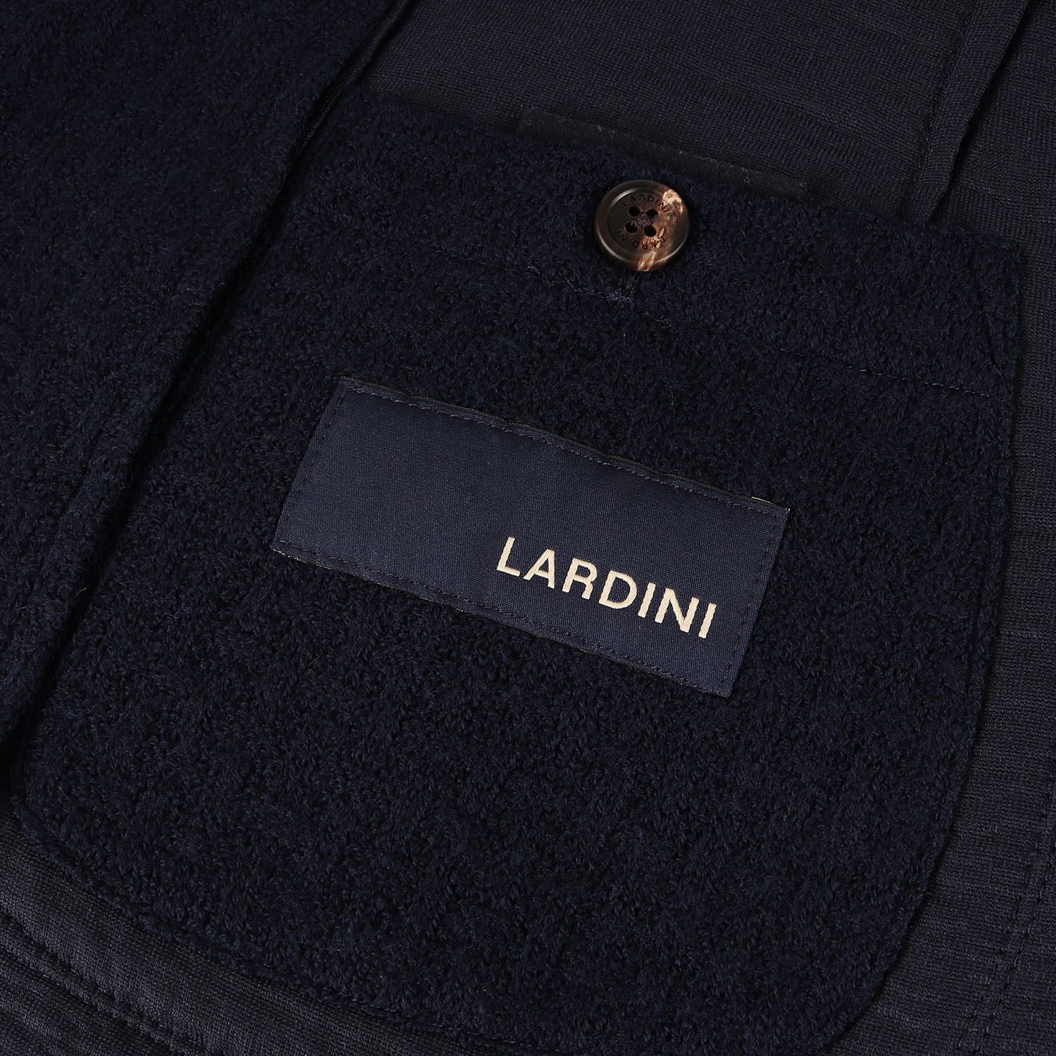 美品 LARDINI ラルディーニ ジャケット サイズ:50 ピークドラペル 