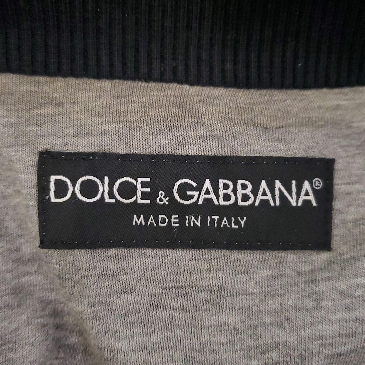 DOLCE&GABBANA(ドルチェアンドガッバーナ) ブルゾン サイズ46 S