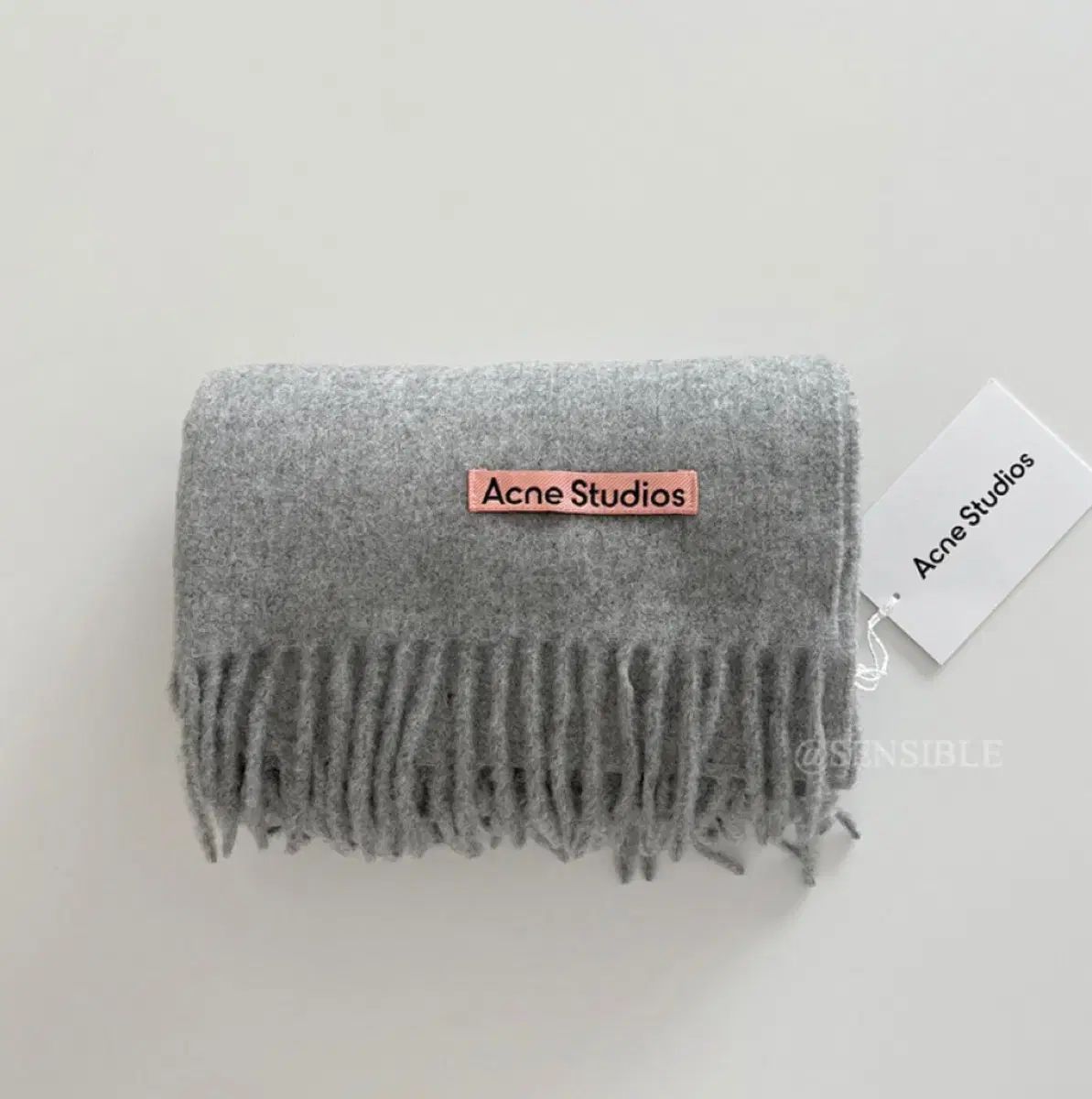 YUKI様専用☆Acne Acne studios マフラー ストール グレーメランジ