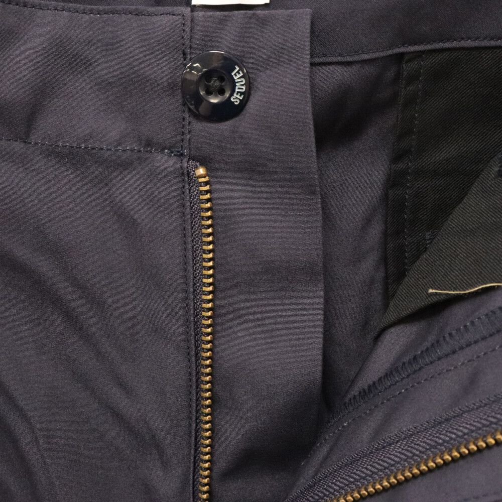SEQUEL TYPE-F ネイビー Sサイズ SEQUEL (シークエル) TYPE‐F CHINO PANTS チノ パンツ ネイビー