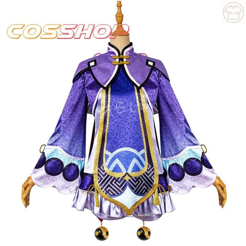 原神 げんしん 七七 ナナ 風 コスプレ 衣装 演出服 変装 cosplay 仮装 二次会 イベント パーティー