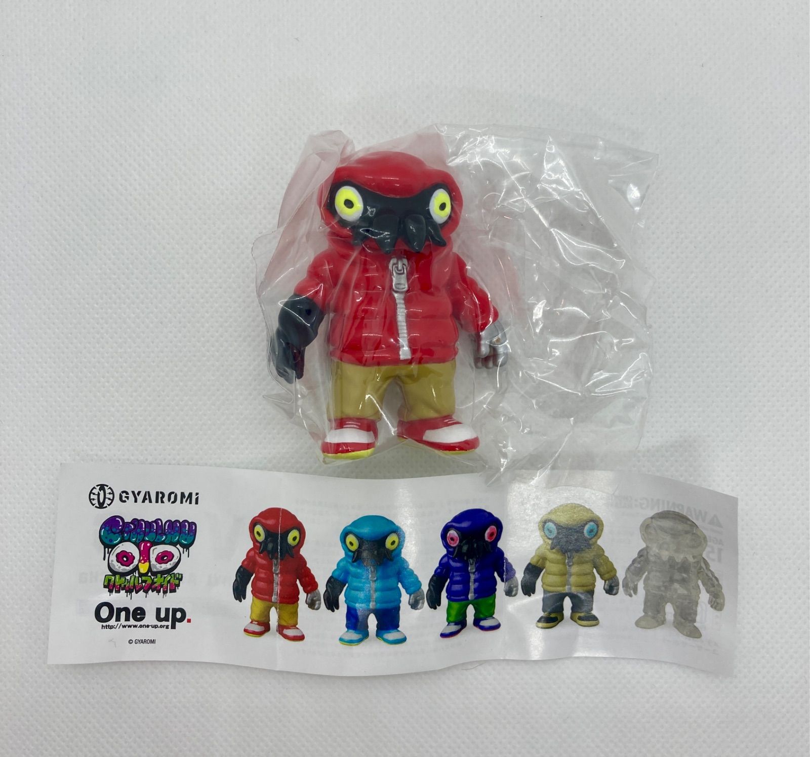 VAG GYAROMI Oneup クトゥルフオイド5体と第一弾3体セット VAG クトゥルフオイド 全5種セット GYAROMI ギャロミの通販 by