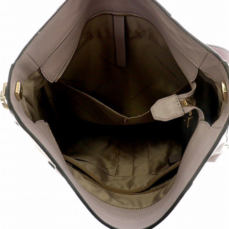 ピクアドロ PIQUADRO レザーハンドバッグ ピクアドロ PIQUADRO ハンドバッグ ショルダーバッグ 2WAY