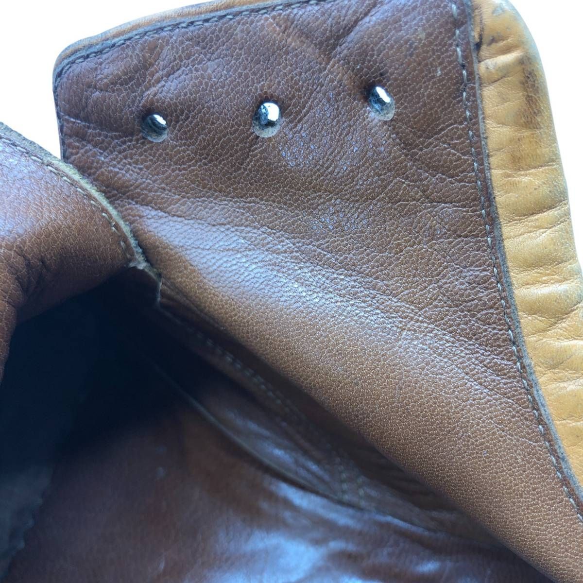  古着 フラッテリロセッティ Uチップシューズ イタリア製 メンズ28 5 cm相当 saa 013952 デッキシューズ 靴