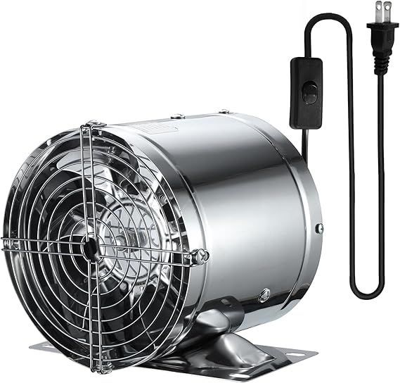 在庫処分】【2024年最新型】換気扇 150mm 大風量 Sidvkut 家庭用