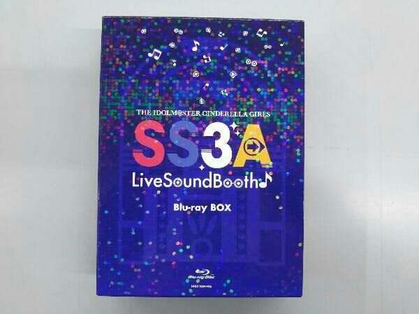 SS3A BD コロムビアCD付き THE IDOLM@STER CINDERELLA GIRLS SS3A Live Sound Booth