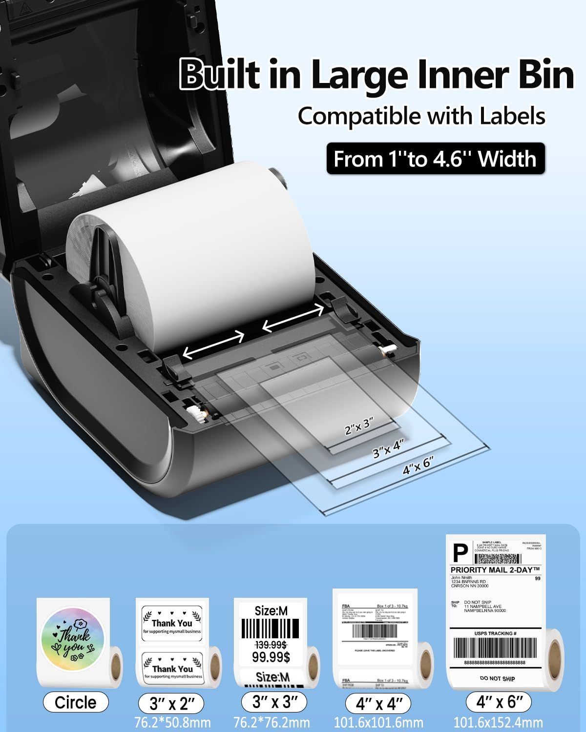 サーマルラベルプリンター