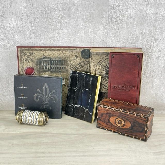 ダ ヴィンチコード コンプリートボックス DVD THE DAVINCI CODE