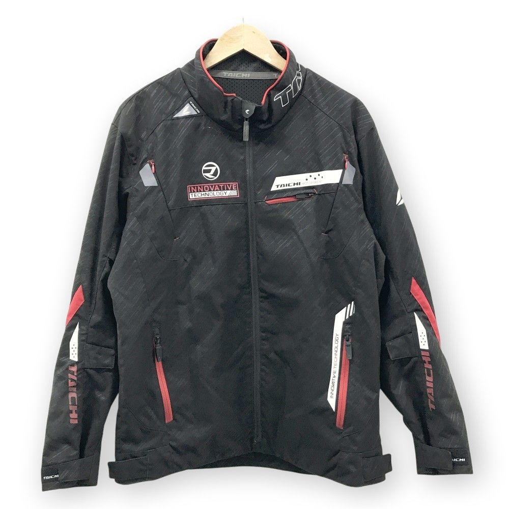 RSタイチ レーサーオールシーズンジャケット Mサイズ ブラック ブルー