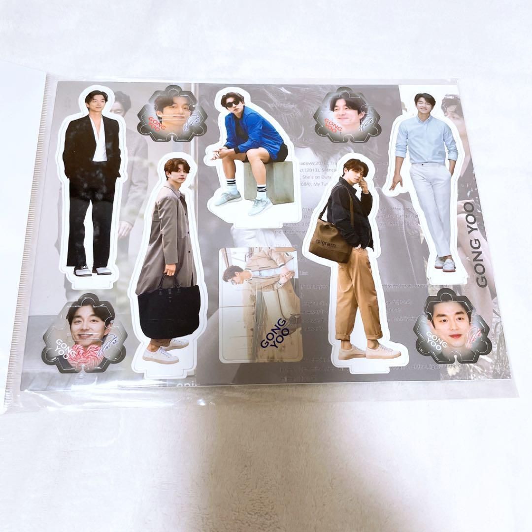 コン・ユ トッケビ コンユ 卓上 スタンド フィギュア グッズ 新品