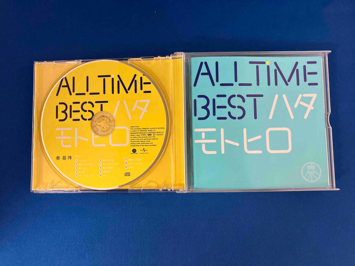 秦基博 CD All Time Best ハタモトヒロ(初回限定盤)(2CD+Blu-ray