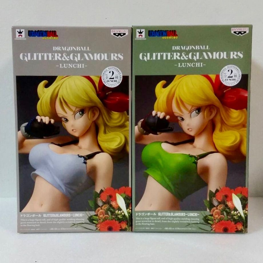 新品未開封　ドラゴンボール　GLITTER&GLAMOURS ランチ　2種セット Amazon.co.jp: ドラゴンボール GLITTER&GLAMOURS LUNCHI II