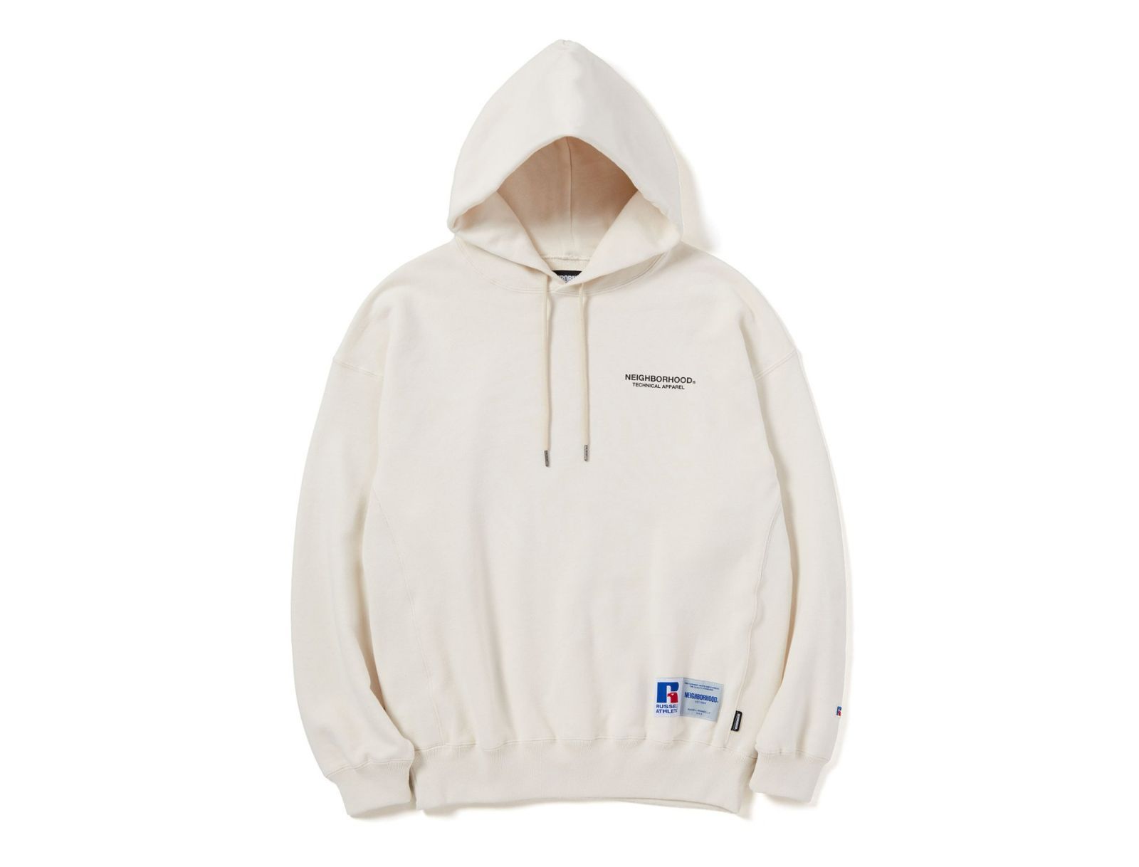 NEIGHBORHOOD NH X RUSSELL ATHLETIC . SWEATPARKA LS パーカー