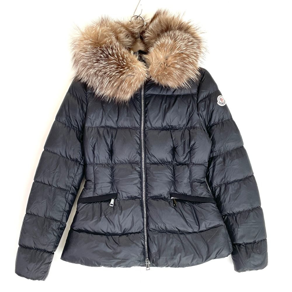 MONCLER モンクレール 【美品/国内正規/22年製】BOED ファー/ベルト付 フーディダウン 00 - メルカリ