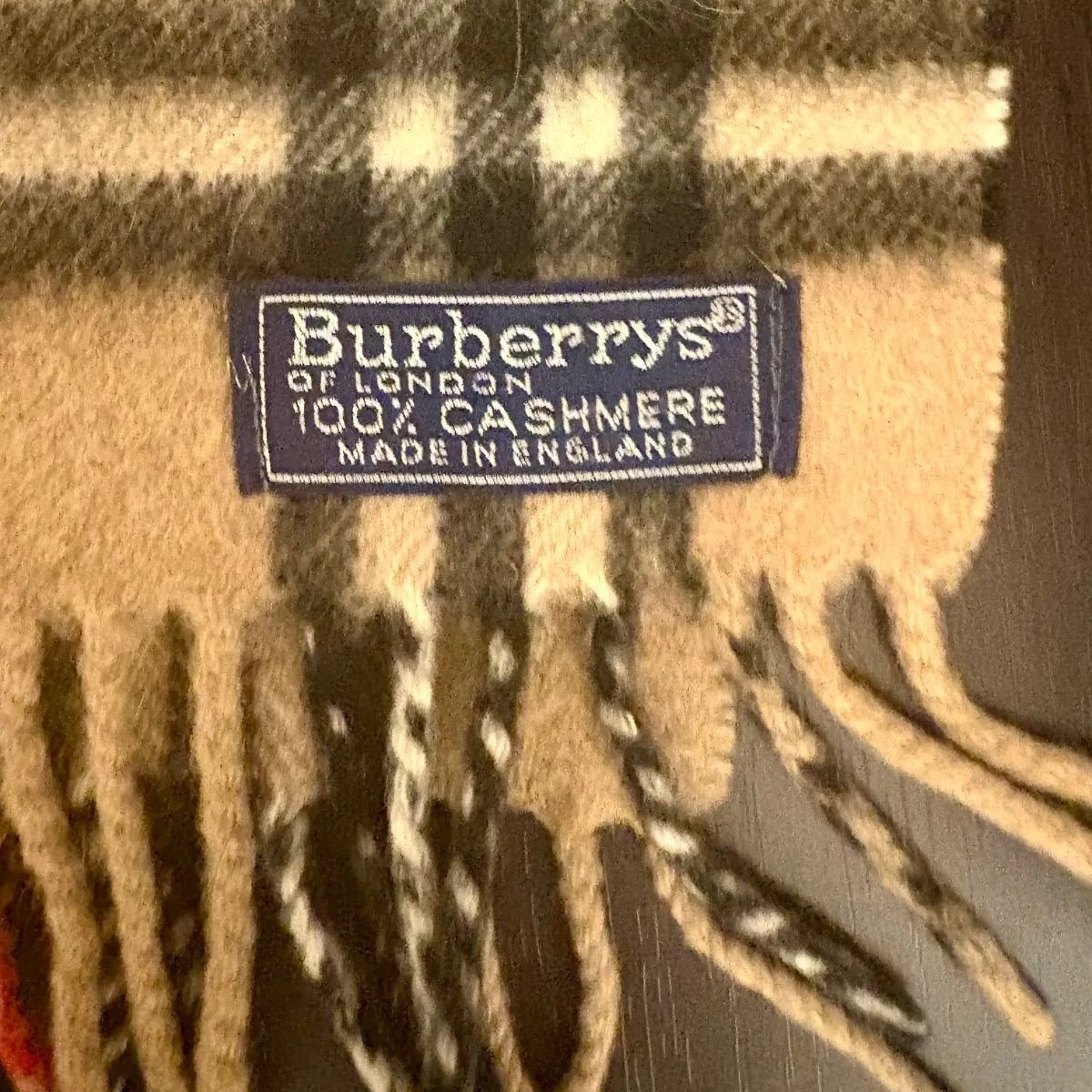 ノバチェック マフラー